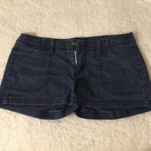 AE Blue Shorts